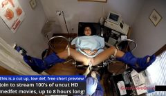 Spy Cam Captures Mia Sanchez’s Student Physical With Doctor Tampa @ GirlsGoneGyno – Tampa University Physical Reup