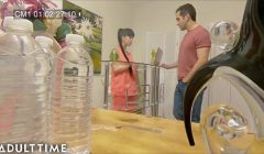 Spycam Caught Erotic Asian Nuru Massage on Tape