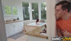 Spying on Stepmom Anthony Pierce, Lilian Stone