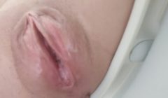 stay at home, especially on the toilet