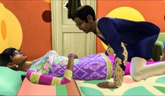 step Dad visits his late at night – Hot indian sex