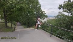 step Father and Show Sexy Latina with a Sweet, Round Booty a Side of Budapest She Has Never Seen Before!