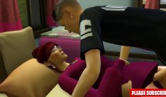 step Fucks Hot Redhead Anal And Vaginal || Share Bed With