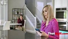 step Mom 69s right after her husband dumps her