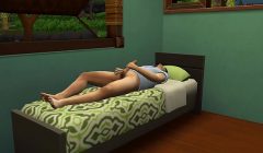 step Mom catches her son masturbating and invites him to have sex with her