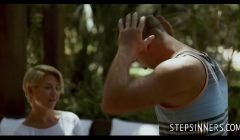 Step Mom, we need to stop. My friends are getting suspicious! | StepSinners