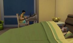 step Son Fucks Mom After Masturbating In Front Of The Computer