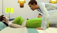 Step-Son fucks stepmom after playing video game