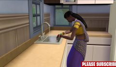 step SON returns home from work and finds his MOM in his bed Then he fucks her thinking she won’t recognize him because of the mask on his face | Indian Mom And Son