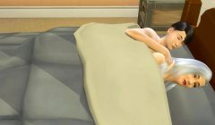 step Son Sneaks Under His step mom Blanket Knowing She Is Naked Under