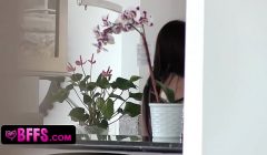 StepDad Fucks His and Her Best Friends at Sleepover