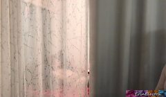 Stepmom helps stepson with porn addiction and lets him cum inside her