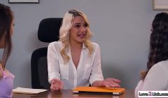 Stepmom n babe in 3some with matchmaker