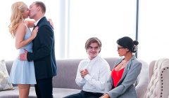 Stepmoms Let Each Other’s Stepsons Swap and Fuck Them Good – Momswitch