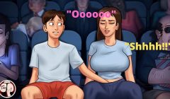 Stepsister:”Make me cum in cinema now”