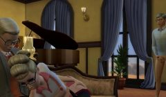 StepSon fucks housekeeper for money and stepdad watches us