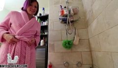 StepSon Guilt Trips StepMom Into Sponge Bath – Jane Cane