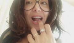 stepson, I’m about to marry your Do you like my wedding dress? what are you doing?? oh no!