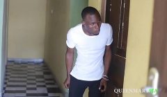 Street boy caught a village lover boy fucking the king’s maid when nobody was in the palace