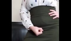 Striptease and JOI Sexting Session