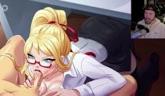 Student Throws a Chair And Gets Scolded (Fap CEO)