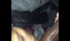 suckin my dick crazy