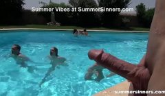 Summer Pool Sex Games