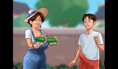 Summertime Saga ep 18 – Descobri oque a Diana faz com os Vegetais de formato fálico