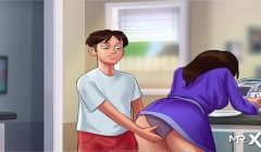 SummertimeSaga – Fondling Mature In The Kitchen E2 # 33