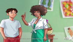 SummertimeSaga – Taught me a lot of sex stuff in India E4 #48