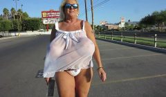 Taking it to the streets starring Kayla Kleevage