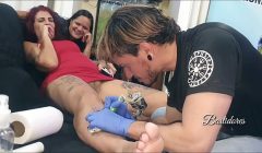 Também vou trocar tatuagens por sexo com Alemão Tatuador igual a Melissa Devassa