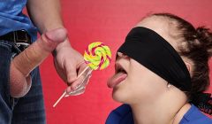 TASTE GAME – I sucked chupachups and then a big surprise awaited me. He deceived me! XSanyAny