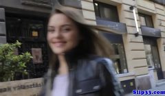 Teen cocksucks and rides old man at home