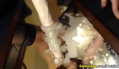 Teen first time squirt on cam