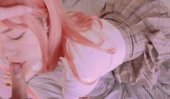 Teen in Skirt quick Fucked Anal and Pussy