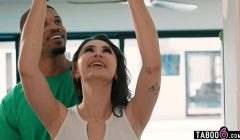 Teen Liz Jordan loves to get her hairy pussy pounded by a BBC