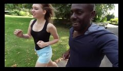 Teen Lyna Jade hook up on street by Joss Lescaf.Part1