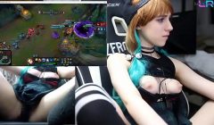 Teen Playing League of Legends with an Ohmibod 2/2