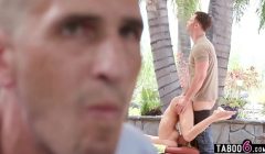 Teen stepdaughter Mackenzie Mace is an exhibitionist and just turned 18