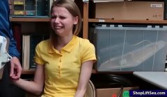 Teen thief to fuck the LP officer – Enter PERVZ26 on official site for discount