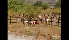 Teens Judith Fox and Rita Faltoyano in an Orgy