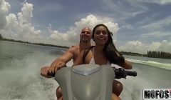 Teens Ride the Party Boat video starring Eva Saldana – Mofos.com