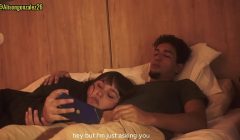 Tengo sueño hermanastro, dejame acostarme en tus piernas, pero no metas tu pene en mi boca por favor!!