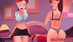 The friend from church – The Naughty Home Animation