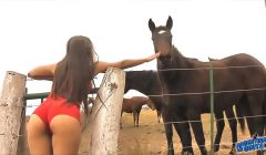 The Hot Lady Whisperer – Amazing Body Latina! 10  Ass!