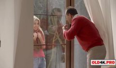 the pervert old man and the shy teen girl