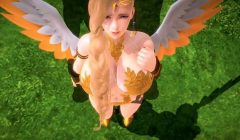 THE SEVEN HOLY VIRTUES SARIEL 3D HENTAI