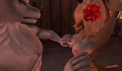 The Thirsty Passion ( Furry / Yiff )