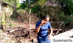 The Village Woman That Plans To Fuck Every Of The Community Woman’s Husband Was Begging The Sister Husband To Wait And Fuck Her